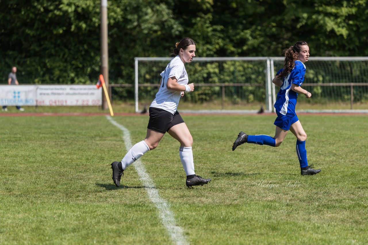 Bild 117 - wBJ VfL Pinneberg - Harksheide : Ergebnis: 2:1